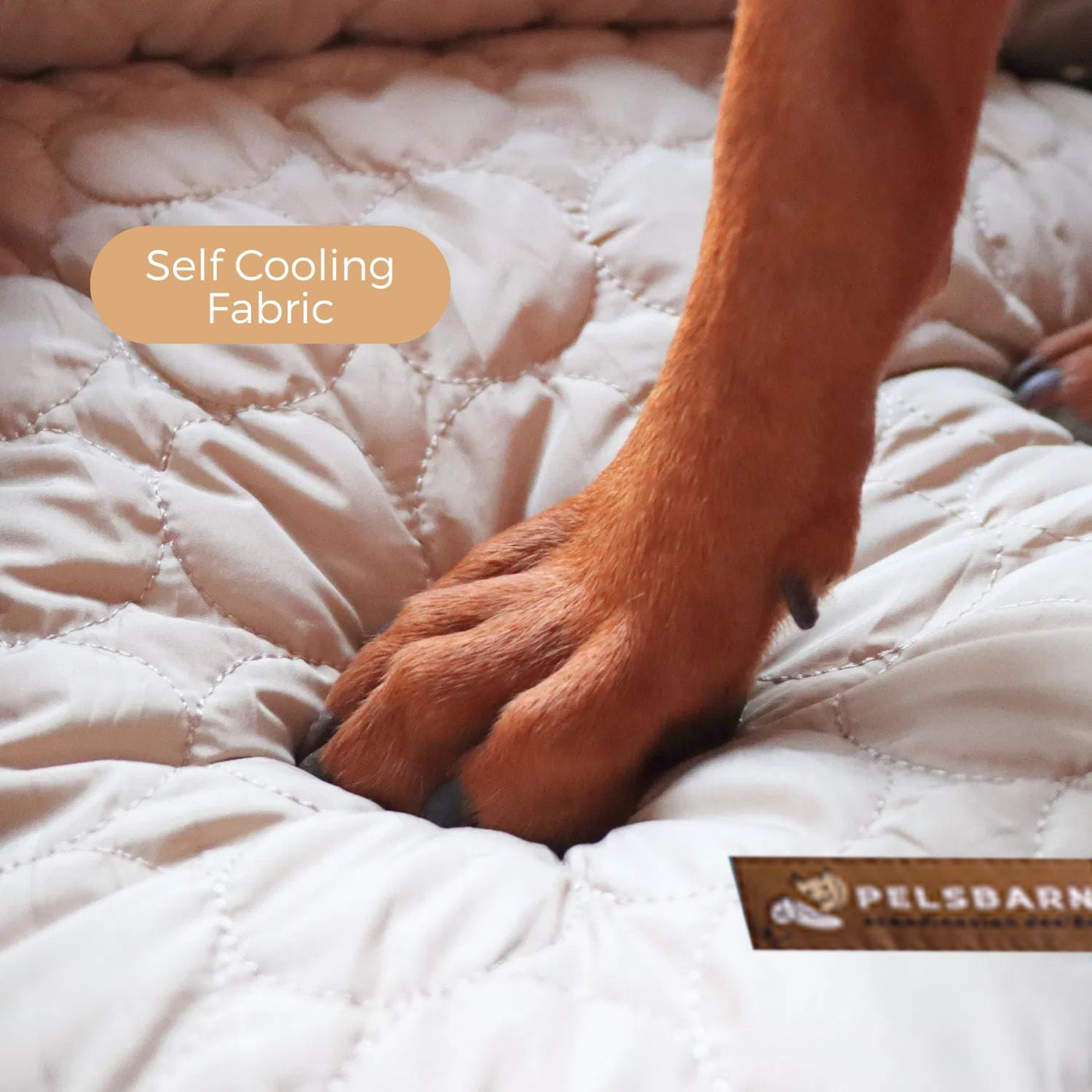 Pelsbarn Cooling Car Bed