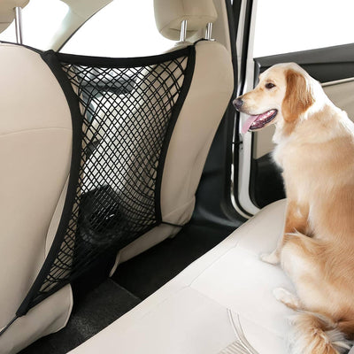 Extra Safety Net Barrier (drive distraction-free)