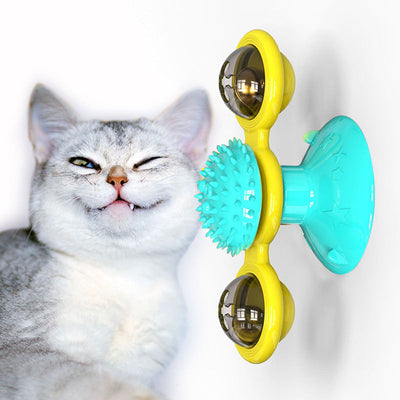 Cat Rotating Windmill Cat Toy