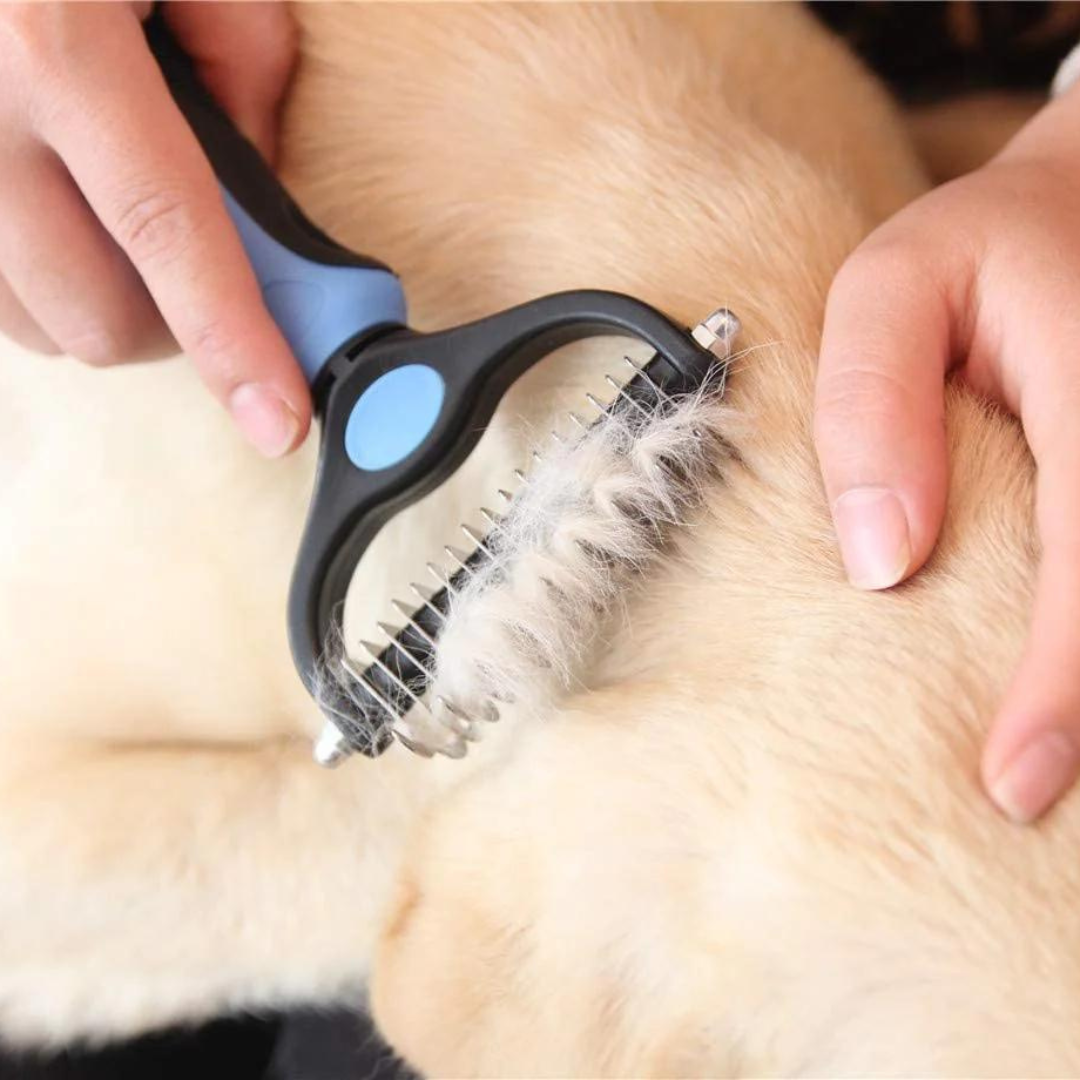 Double-Sided Undercoat Deshedder