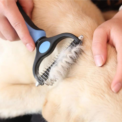 Double-Sided Undercoat Deshedder