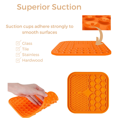 Soothing Lick Mat (vet recommended)