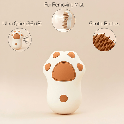 Pet Steam Brush