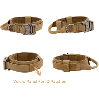 Heavy-Duty Tactical Dog Collar