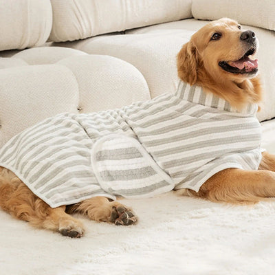 Ultra-Absorbent Quick-Drying Bathrobe