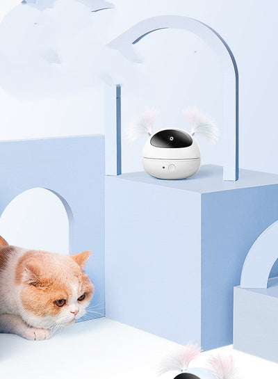 Robot Laser Cat Toy