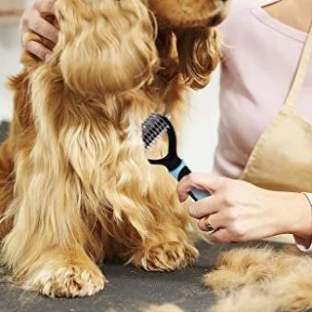 Double-Sided Undercoat Deshedder