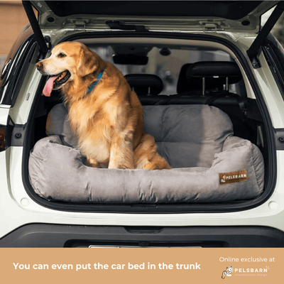 Pelsbarn XL Car Bed For All Dogs