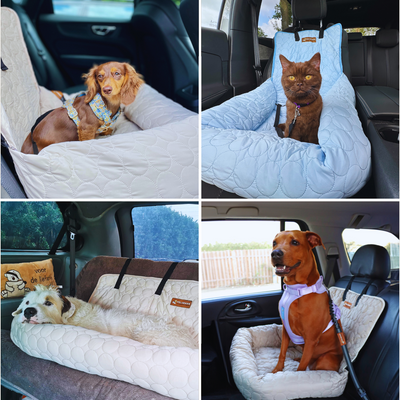 Pelsbarn Cooling Car Bed