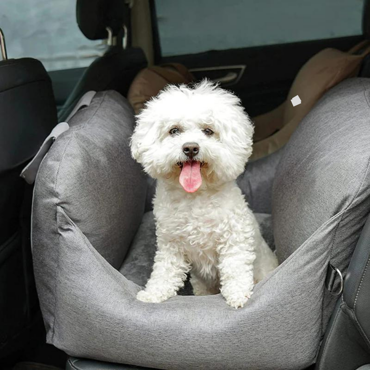 Luxurious Dog Car Bed