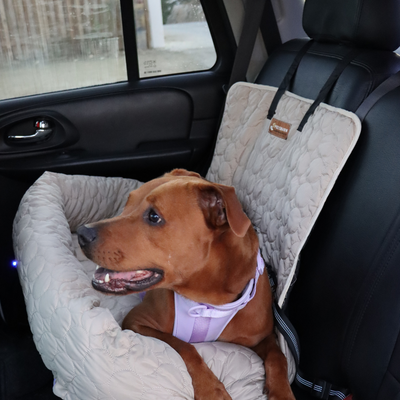 Pelsbarn Cooling Car Bed