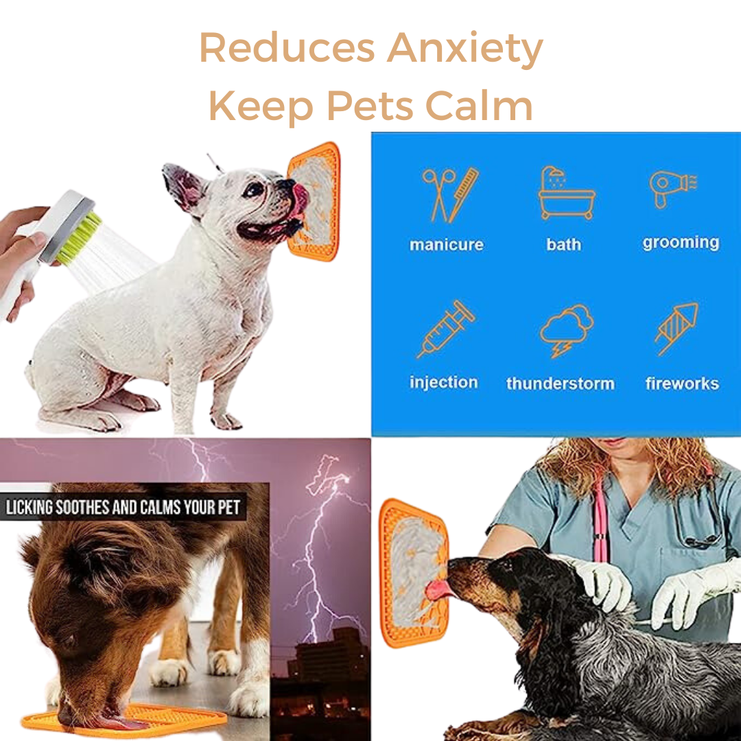 Soothing Lick Mat (vet recommended)