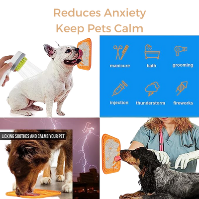 Soothing Lick Mat (vet recommended)