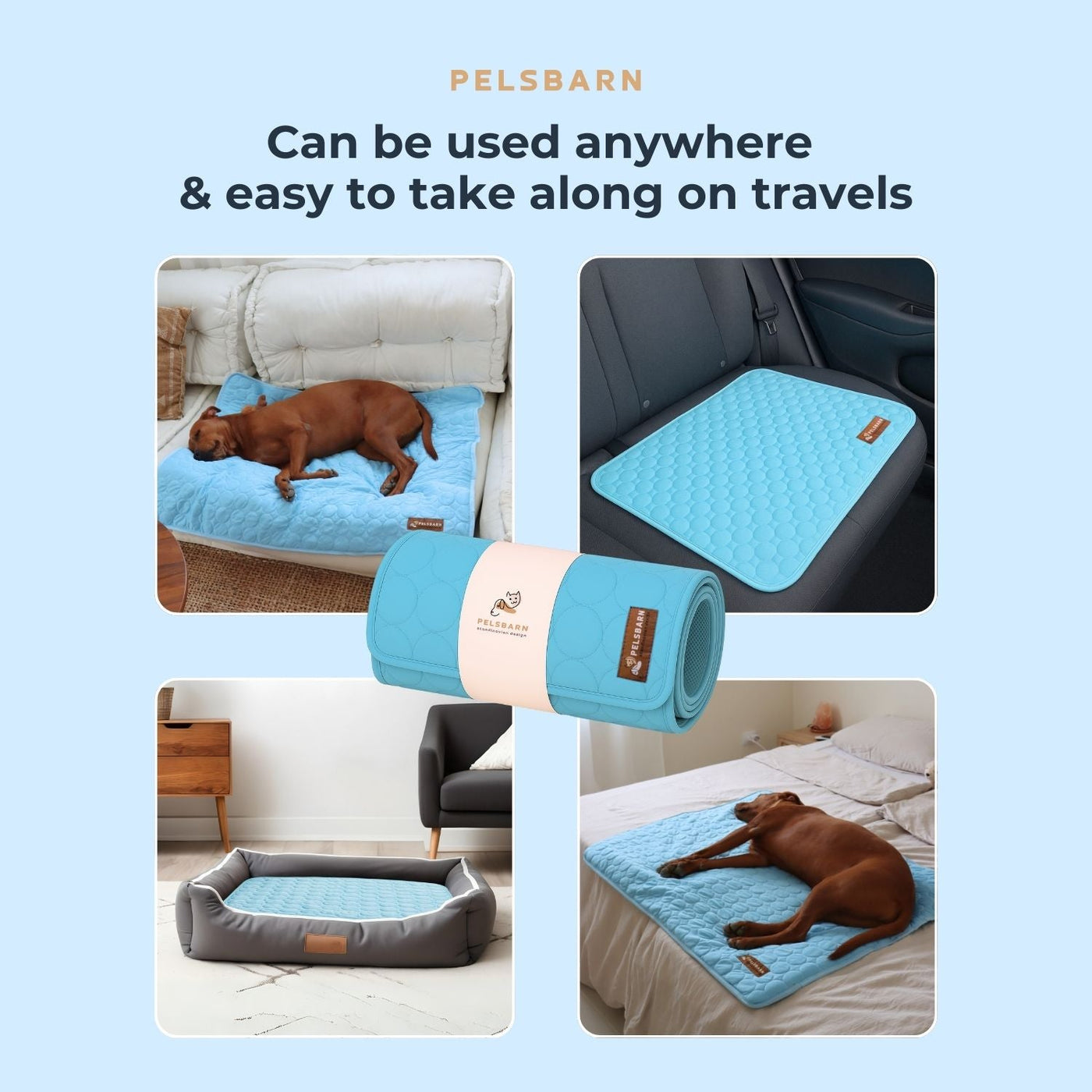 Pelsbarn Cooling Mat Bundle (B3G3)
