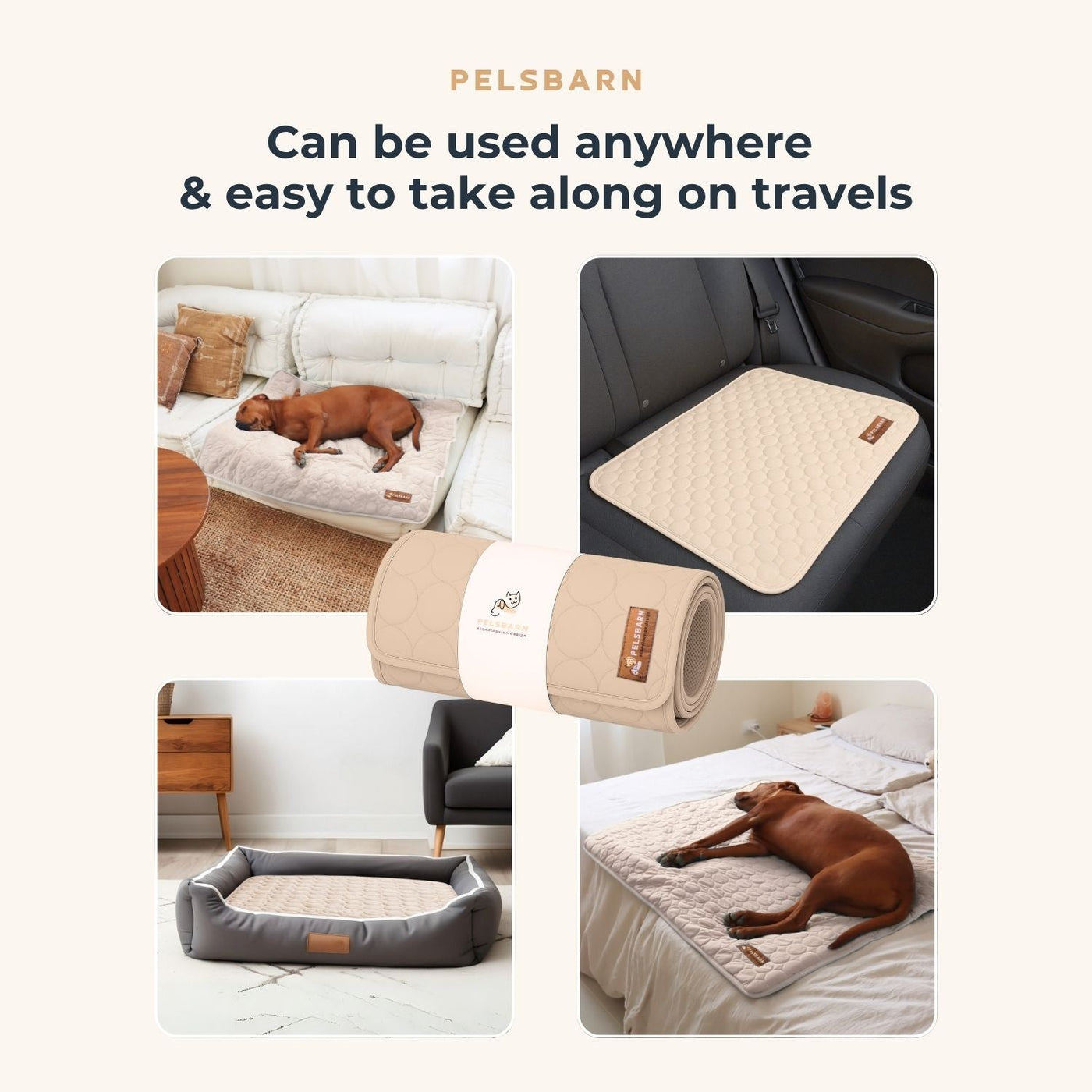 Pelsbarn Cooling Mat (1+1)