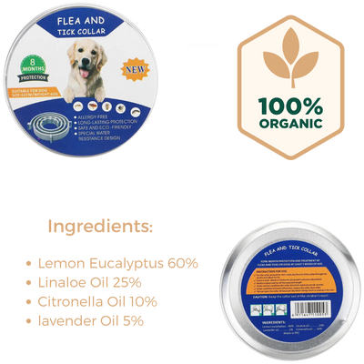 Anti Tick & Flea Collar