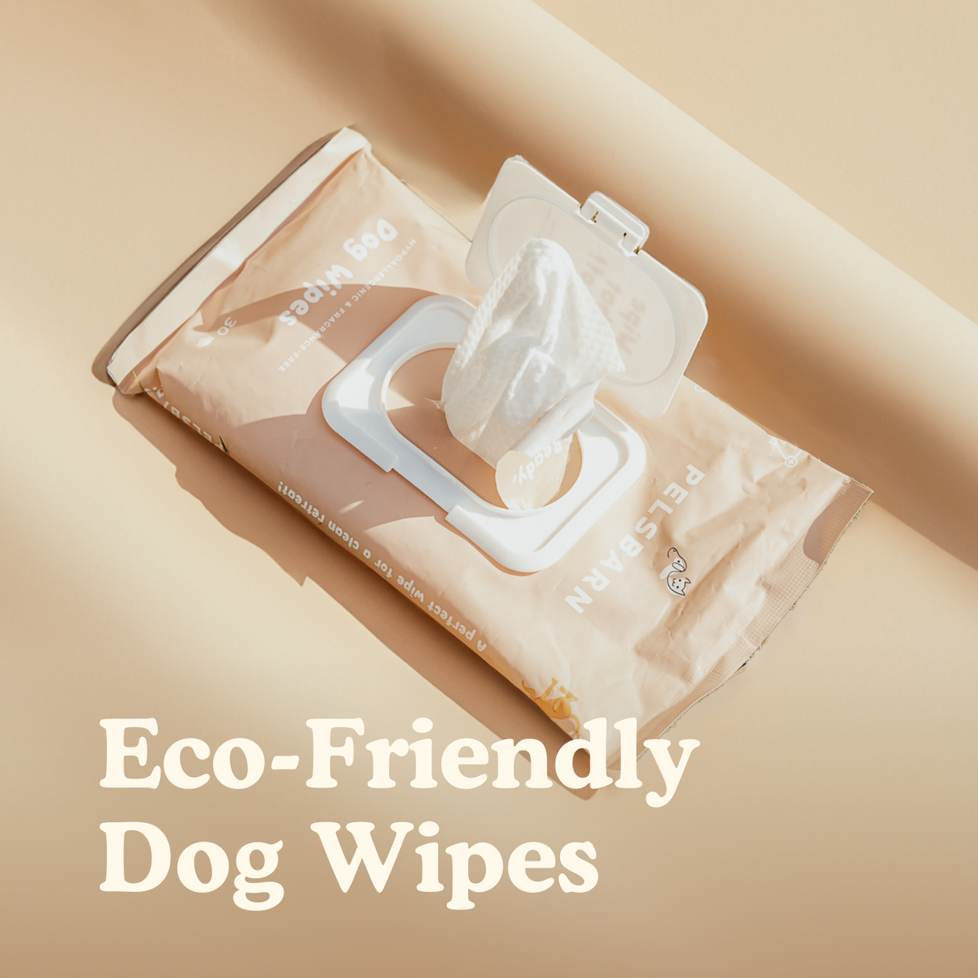 Dog Wipes for clean paws