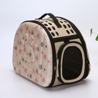 Folding pet bag