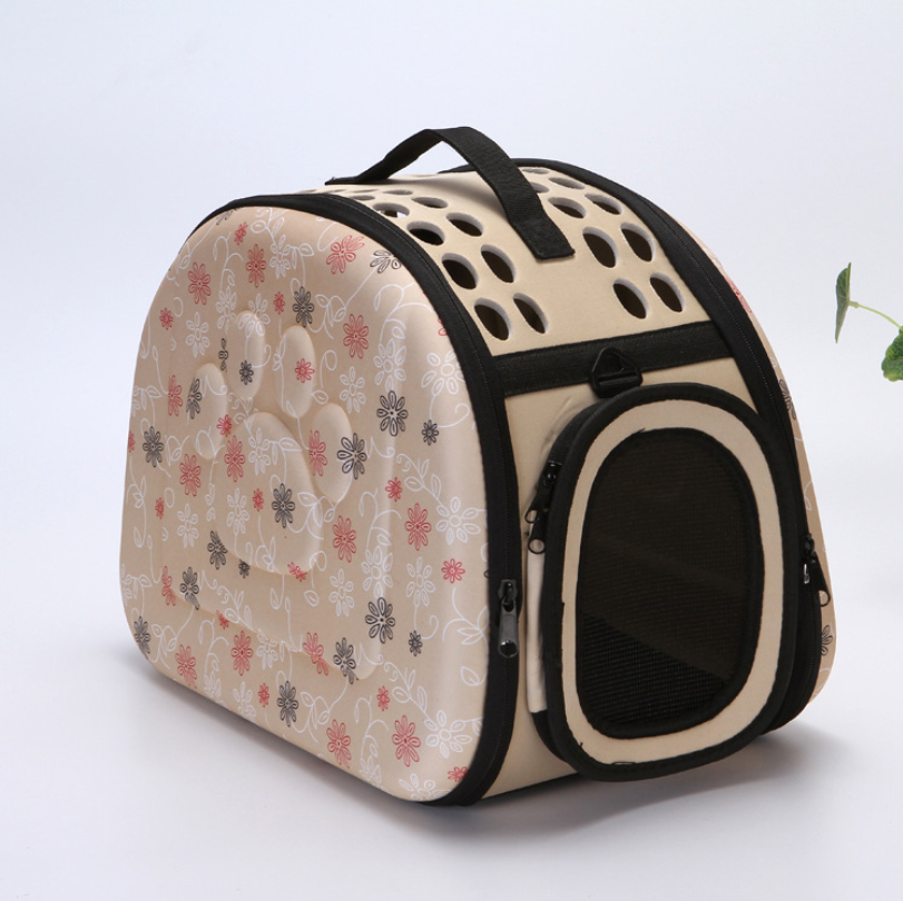 Folding pet bag
