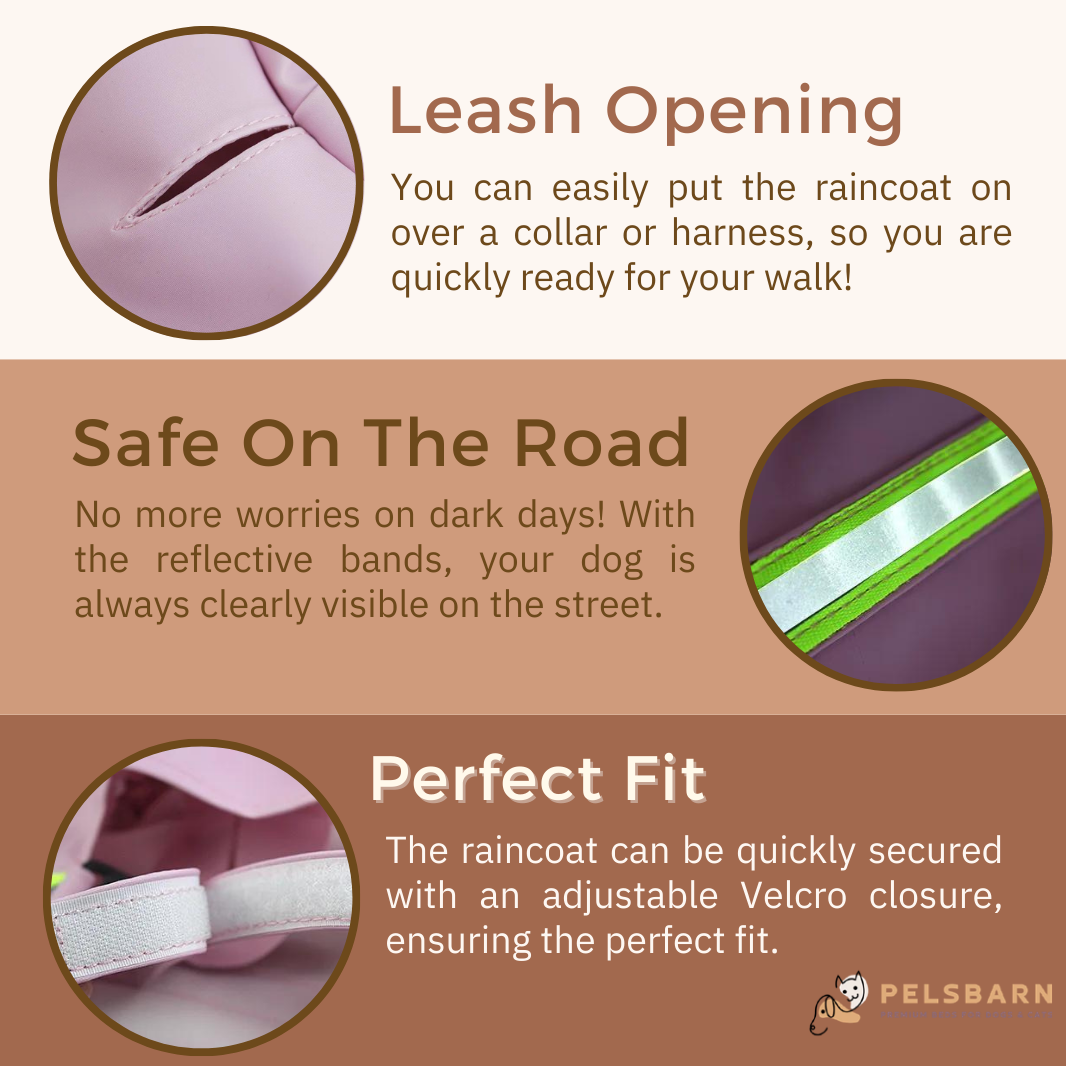 Pelsbarn Dog Raincoat