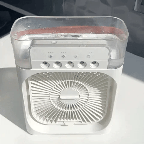 Mini Ice Misting Fan