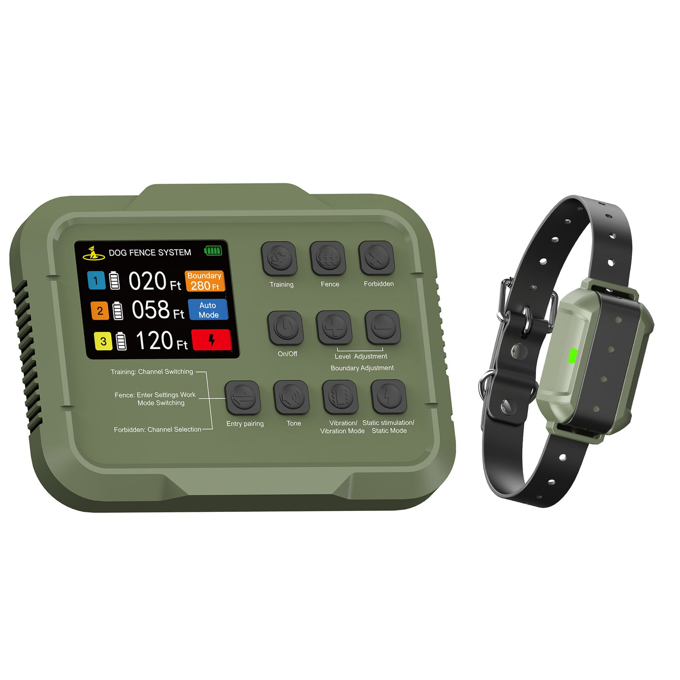 PetHey Wireless Dog Fence F910Plus