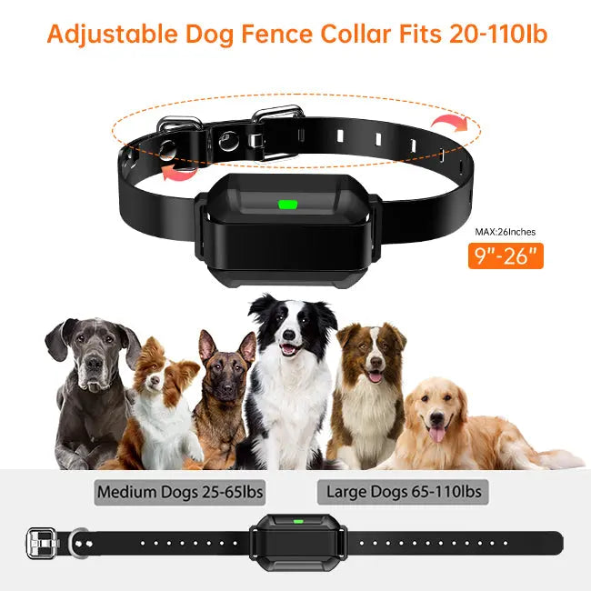 PetHey Wireless Fence Receiver Collar-F900
