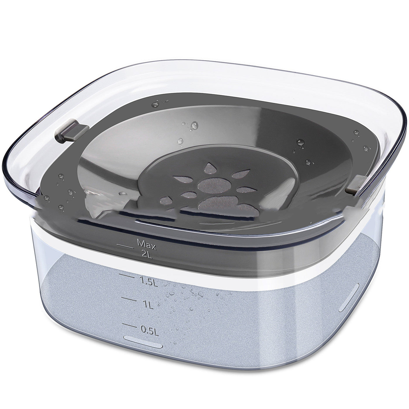 Slow Drinking Dog Water Bowl