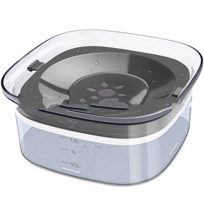 Slow Drinking Dog Water Bowl