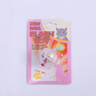 Glowing Cat Toy Ball
