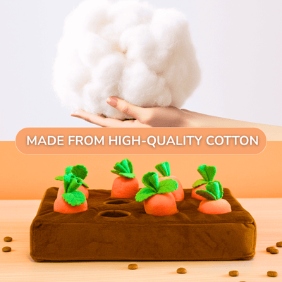 Carrot Field Snuffle Mat