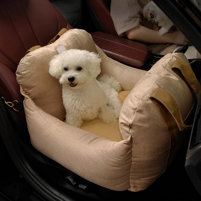 Luxurious Dog Car Bed