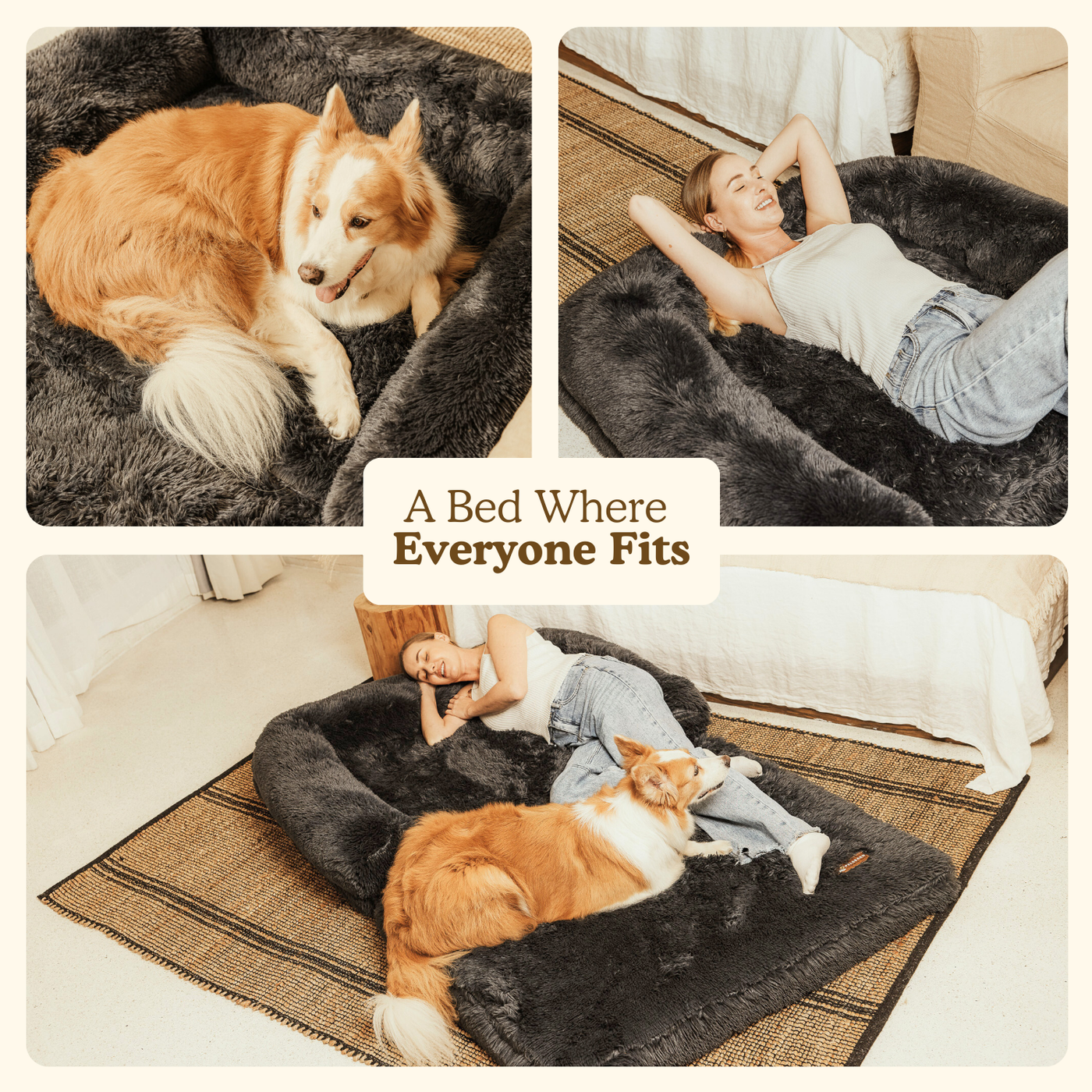 Human Companion Bed