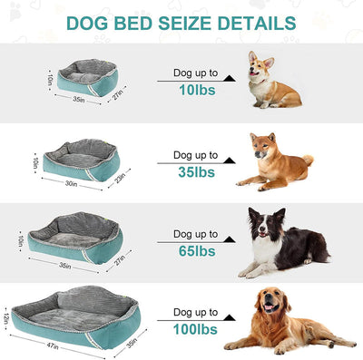 All Seasons Thickened Warm Dog Bed