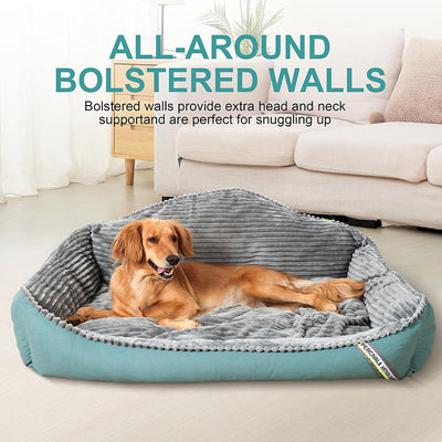 All Seasons Thickened Warm Dog Bed
