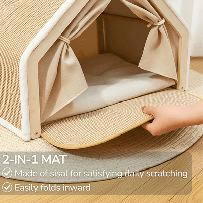 Cat Tent Bed