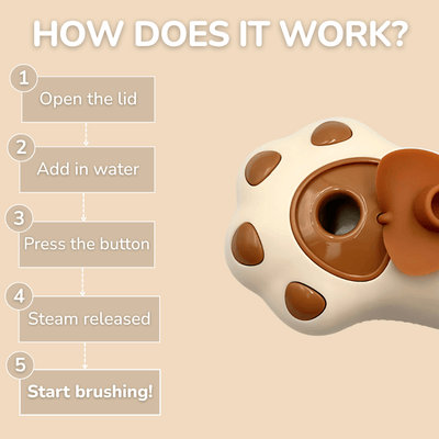Pet Steam Brush