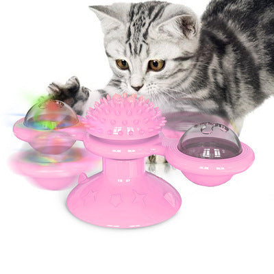 Cat Rotating Windmill Cat Toy