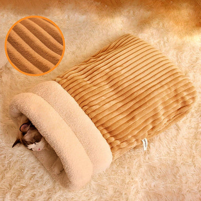 Cozy Cat Bed Sleeping Bag