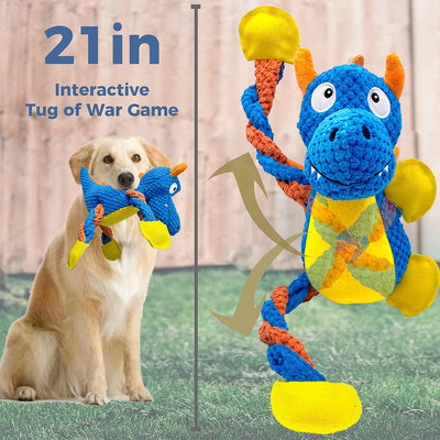 Robust Plush - Immortal Squeaker Plush Toy For Aggressive Chewers