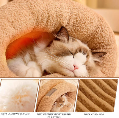Cozy Cat Bed Sleeping Bag