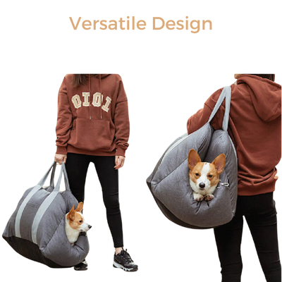 Luxurious Dog Car Bed