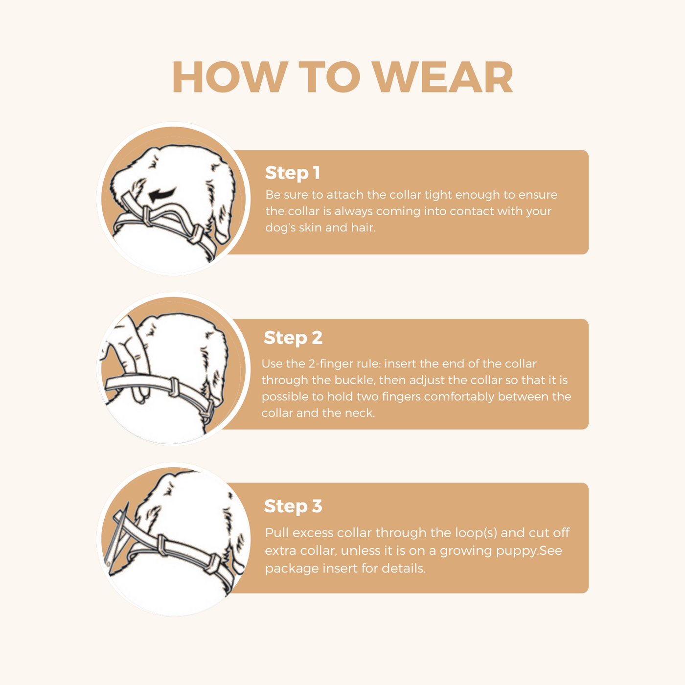 Natural Flea & Tick Prevention Collar