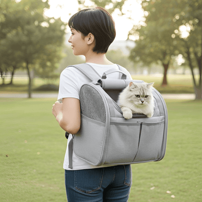 Expandable Cat BackPack Carrier