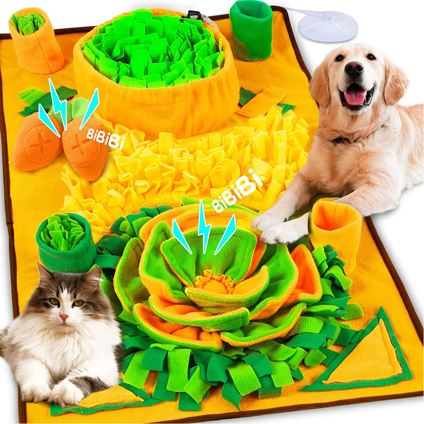 Stress Relief Snuffle Mat