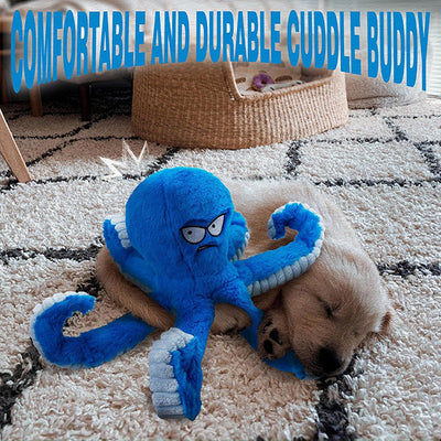 Octopus Tough Chewer Plush Dog Toys