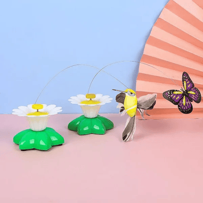 Electric Bird Teasing Cat Toys