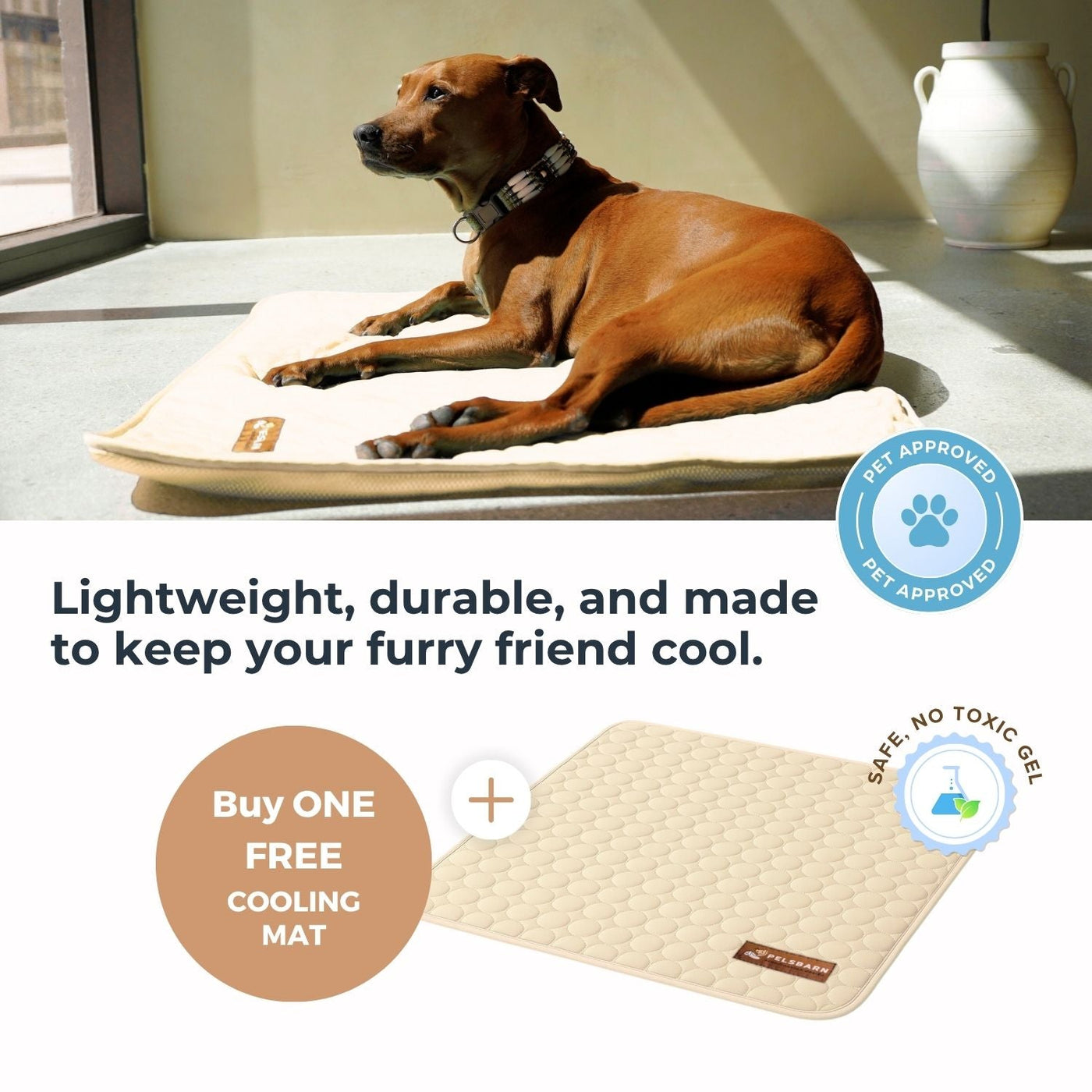 Pelsbarn Cooling Mat (1+1)