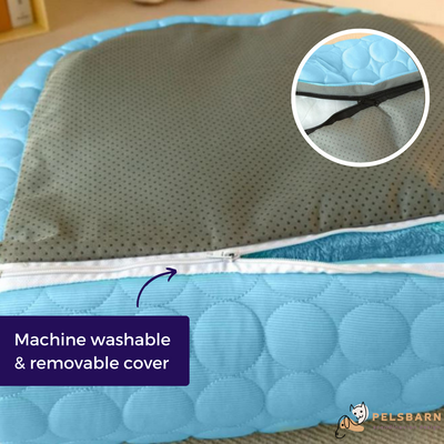 Pelsbarn Cooling Car Bed