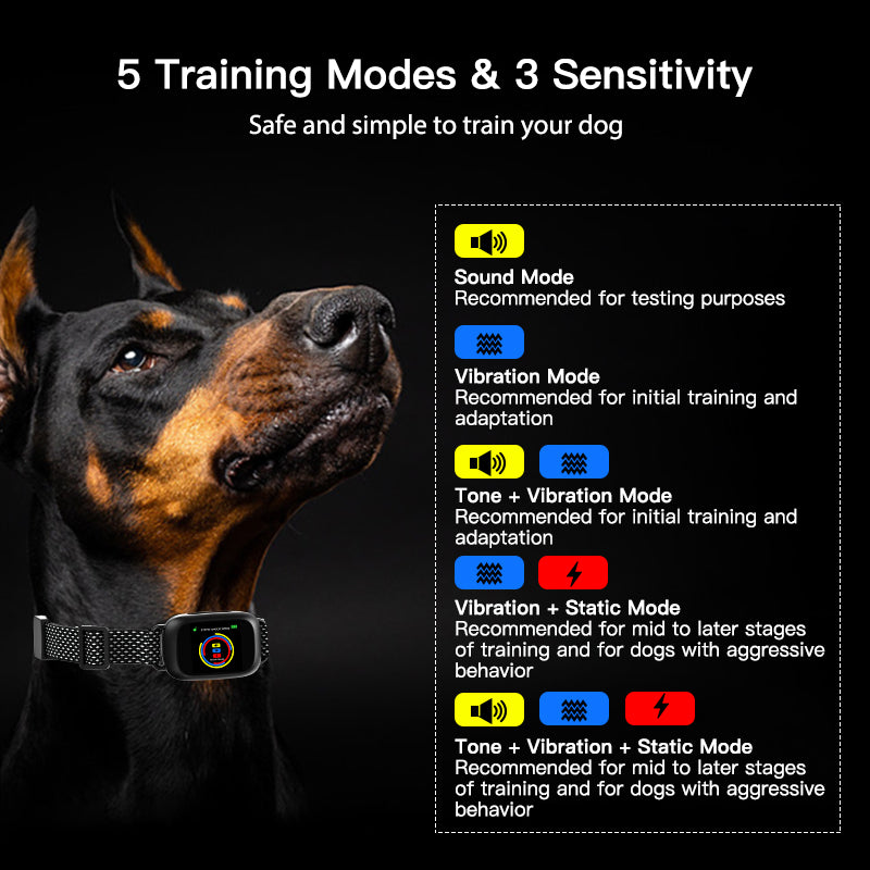 PetHey Dog Bark Control Collar B630Plus